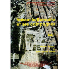 Carte archéologique de Vaison la romaine (84)