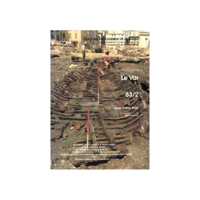 Carte archéologique du Var tome II (83)