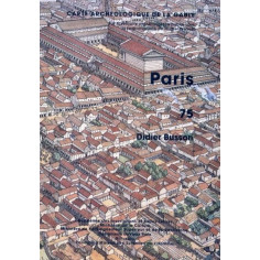 Carte archéologique de Paris (75)