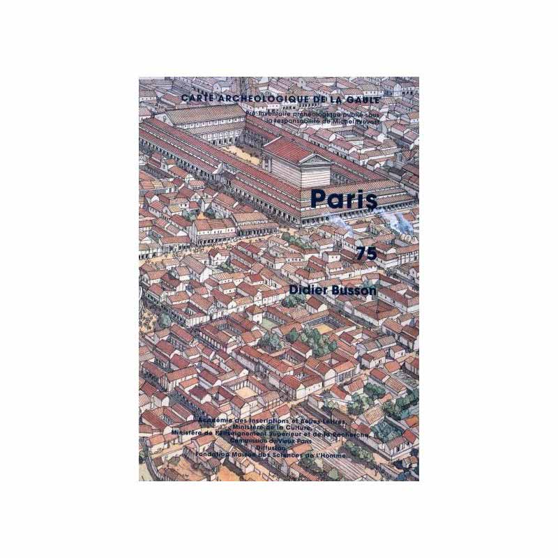 Carte archéologique de Paris (75)