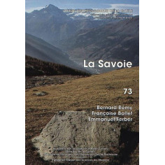 Carte archéologique de la Savoie (73)