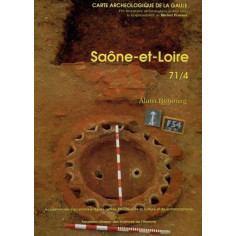 Carte archéologique de la Saône et Loire (71) Tome IV
