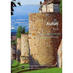 Carte archéologique d'Autun (71) Tome I