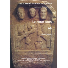 Carte archéologique du Haut-Rhin (68)