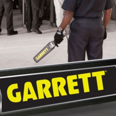 Détecteur de métaux sécurité Super Scanner V de chez Garrett 2