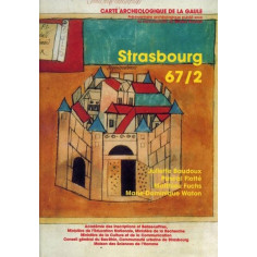 Carte archéologique de Strasbourg (67)