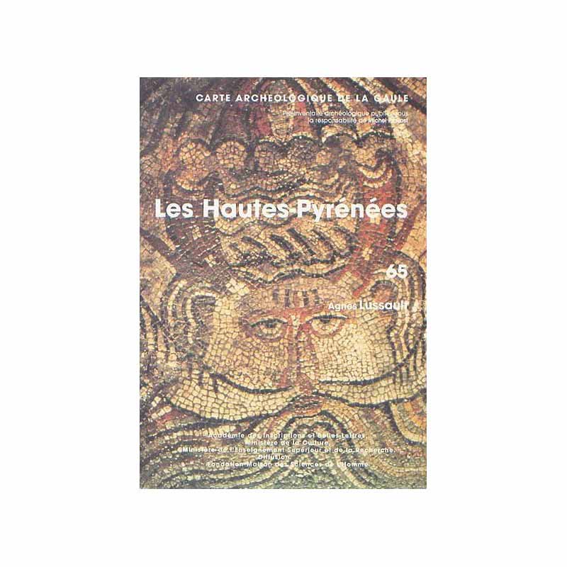 Carte archéologique des Hautes Pyrénées (65)