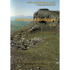 Carte archéologique des Pyrénées Atlantiques (64)