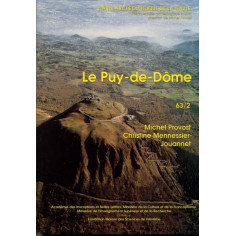Carte archéologique du Puy de Dôme (63)