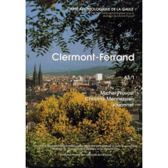 Carte archéologique de Clermond-Ferrand (63)