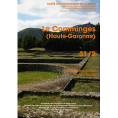 Carte archéologique de la Haute Garonne (31) Tome II le Comminges