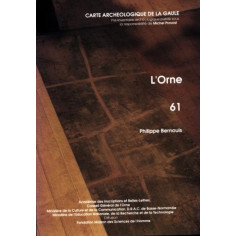 Carte archéologique de l'Orne (61)