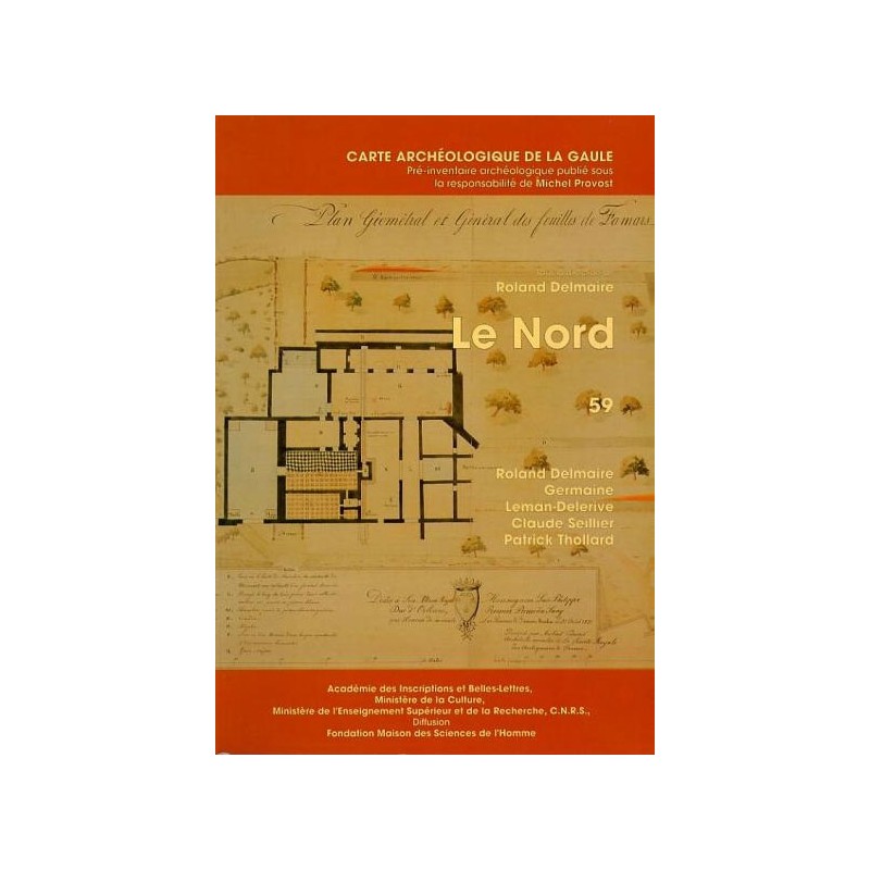 Carte archéologique du Nord (59)