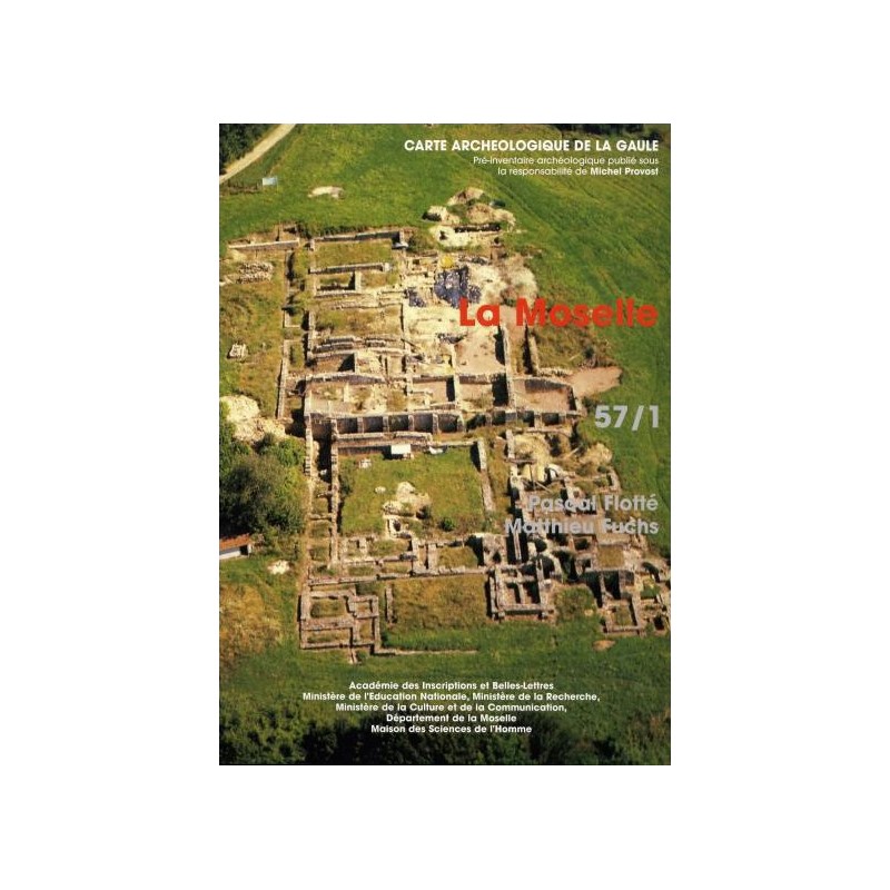 Carte archéologique de la Moselle (57)