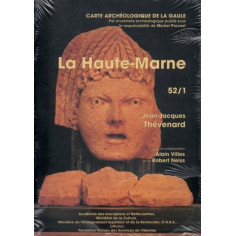 Carte archéologique de la Haute Marne (51)