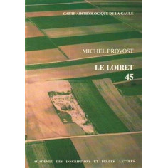 Carte archéologique du Loiret (45)