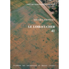 Carte archéologique du Loir et cher (41)