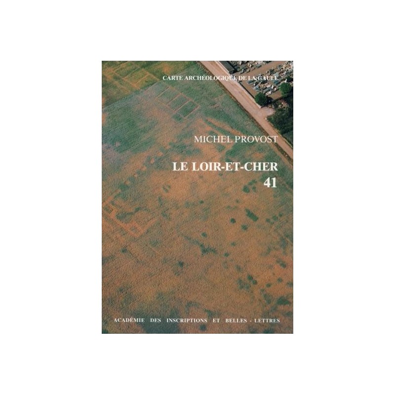 Carte archéologique du Loir et cher (41)
