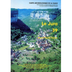 Carte archéologique du Jura (39)