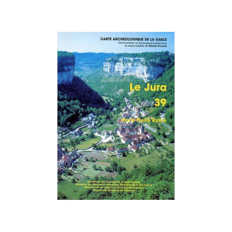 Carte archéologique du Jura (39)