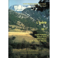Carte archéologique de l'Isère (38) Tome 1