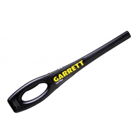 Détecteur de métaux portatif sécurité Garrett Super Wand Détecteur de métaux portatif sécurité Garrett Super Wand