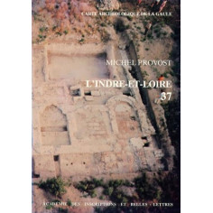 Carte archéologique de l'Indre et Loire (37)