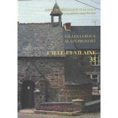 Carte archéologique de l'Ille et vilaine (35)