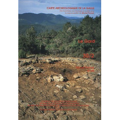 Carte archéologique du Gard (30) Tome 2
