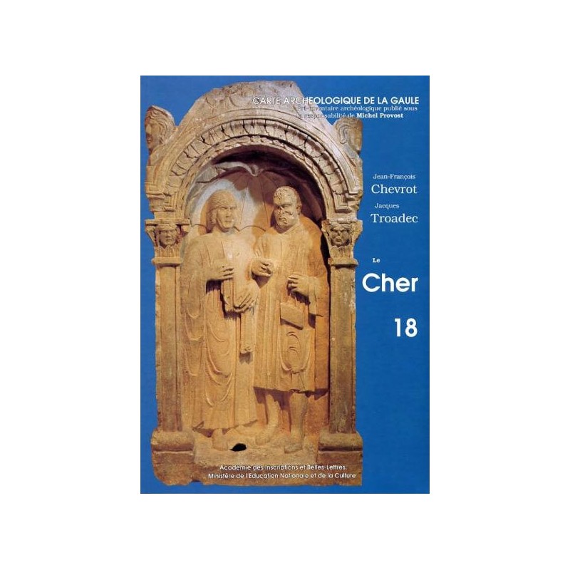 Carte archéologique du Cher (18)