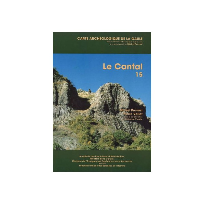 Carte archéologique du Cantal (15)