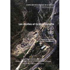 Carte archéologique des Bouches du Rhône (13) Alpilles et la montagnette Tome 2
