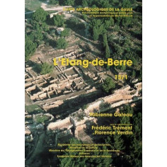 Carte archéologique des Bouches du Rhône (13). Étang de Berre Tome 1