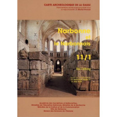 Carte archéologique de l'Aude (11) Narbonne