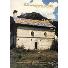 Carte archéologique des Hautes Alpes (05)