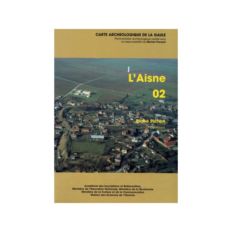 Carte archéologique de l'Aisne (02)