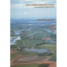 Carte archéologique de l'Ain (01)