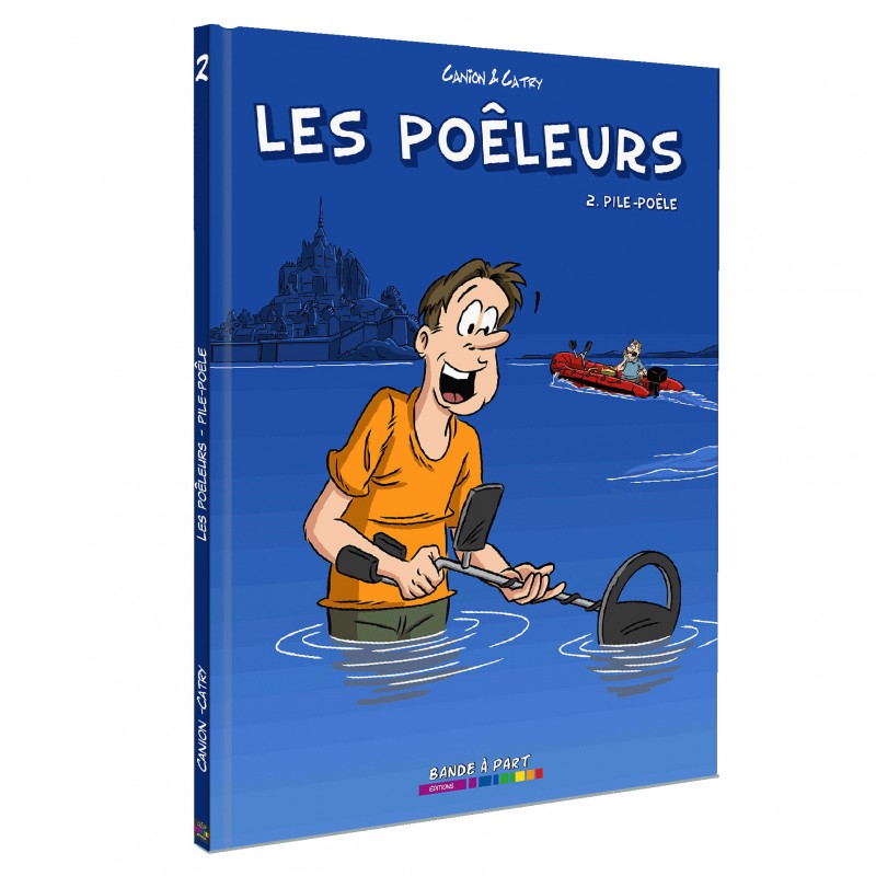 Bande dessinée Les Poeleurs Tome 2