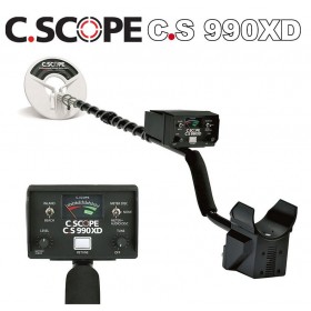 Détecteur de métaux CScope CS 990XD