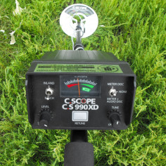 Détecteur de métaux CScope CS 990XD 2