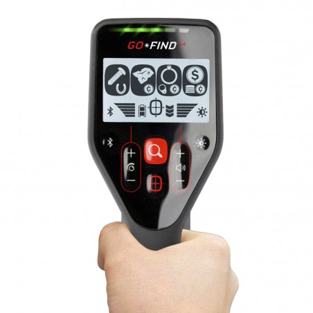 Écran de contrôle du Go Find 66