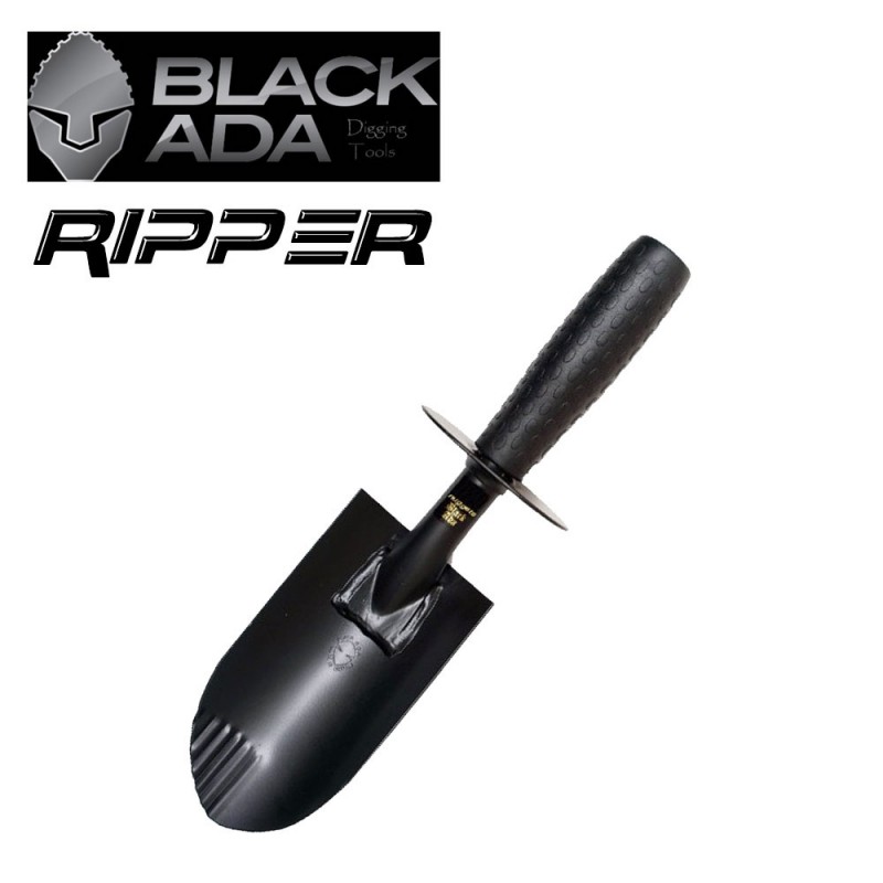 Pelle à Main Ripper Black Ada