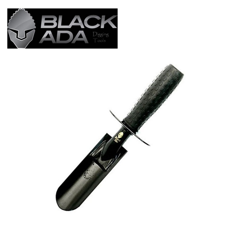 Pelle à Main métallique Black Ada Dagger