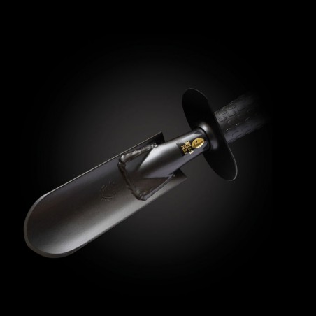 Gros plan sur la pelle Dagger