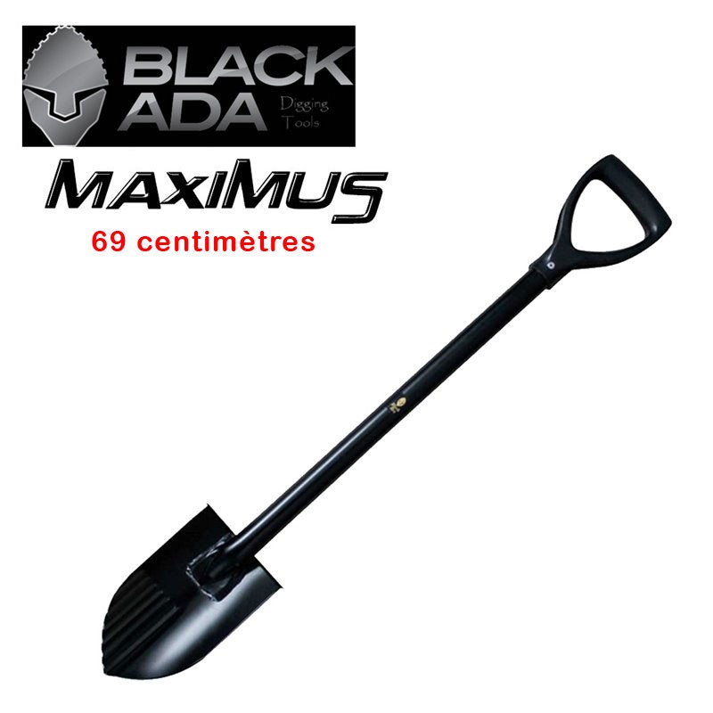 Pelle Black Ada Maximus métallique 69cm