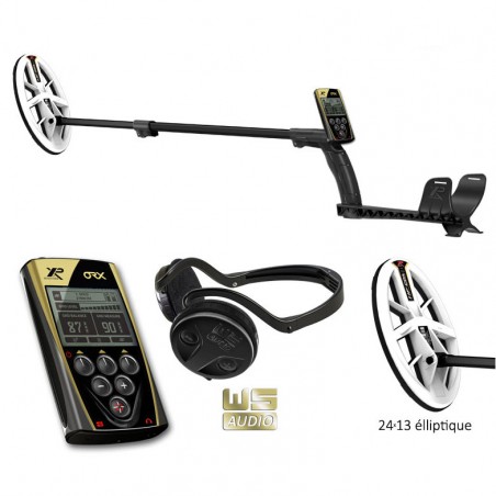 Détecteur de métaux XP ORX 24-13 RC WSA
