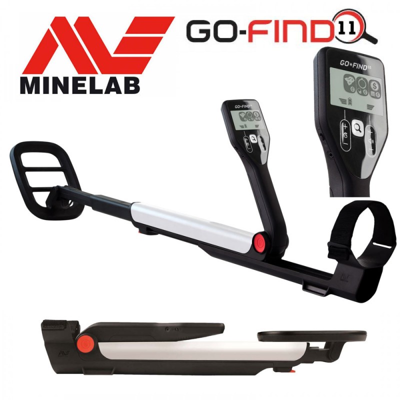 Détecteur de métaux Minelab Go-Find 11