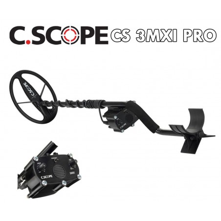 Le détecteur de métaux CScope 3MXI Pro Le détecteur de métaux CScope 3MXI Pro