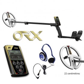 Détecteur de métaux XP ORX 22RC