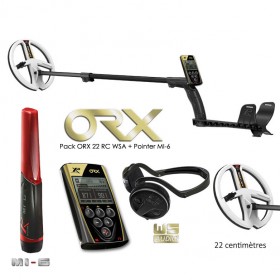 Détecteur XP ORX 22 RC WSA avec pointer MI-6
